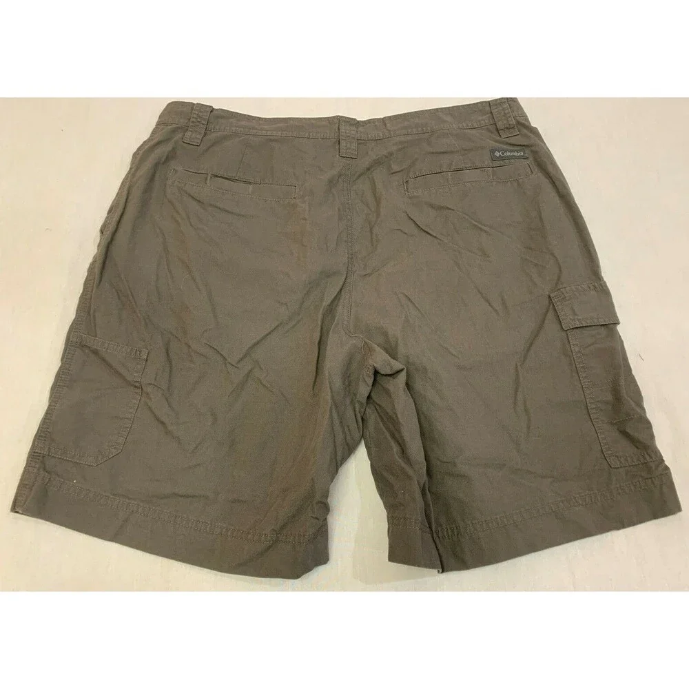 COLUMBIA MENS COTTON SHORTS SIZE 38